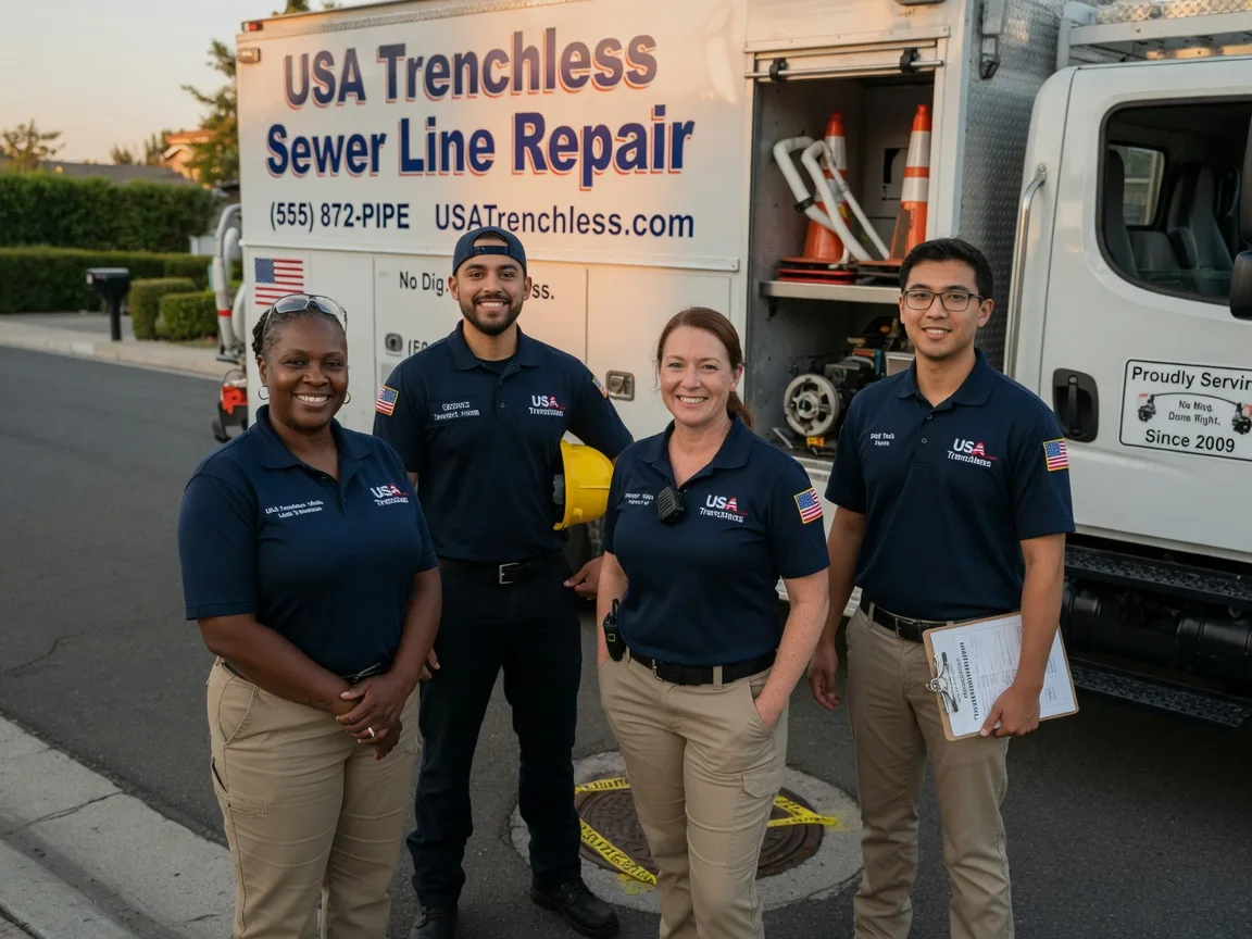 Sewer Line Repair company in Paloma, IL