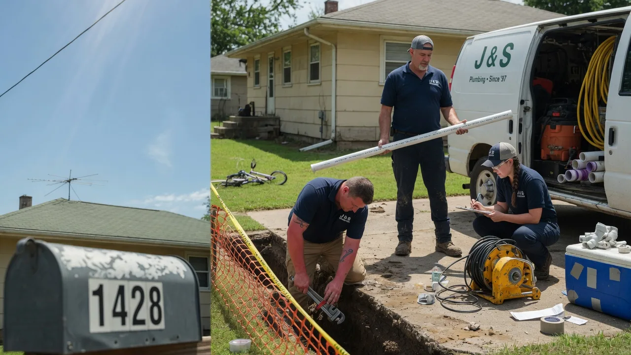 Sewer Line Repair in Paloma, IL near me